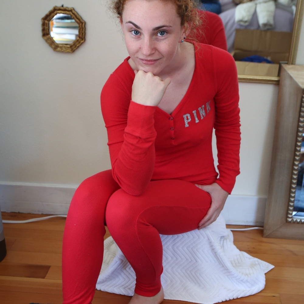 VS Pink Onesie